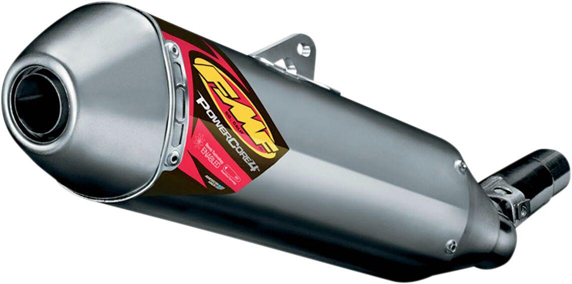 042308 - FMF Powercore 4 Hex Slip On Silencer For Kawasaki KXF250 2009-16