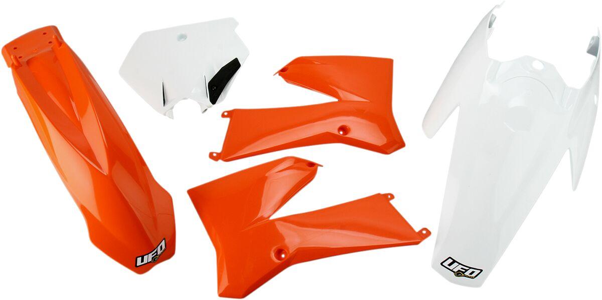 Ufo Ktkit508@999 - Full Plastics Kit - Ktm Sx85 2011-12 - Oem