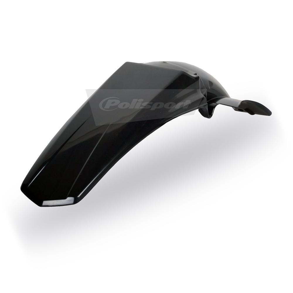 Polisport Black Rear Fender - Yamaha Yzf 250/450 2006-09