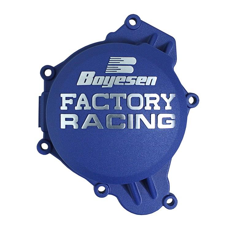 Boyesen Ignition Cover - KTM SX 125/150 & Husqvarna TC125 2016-22 - Blue