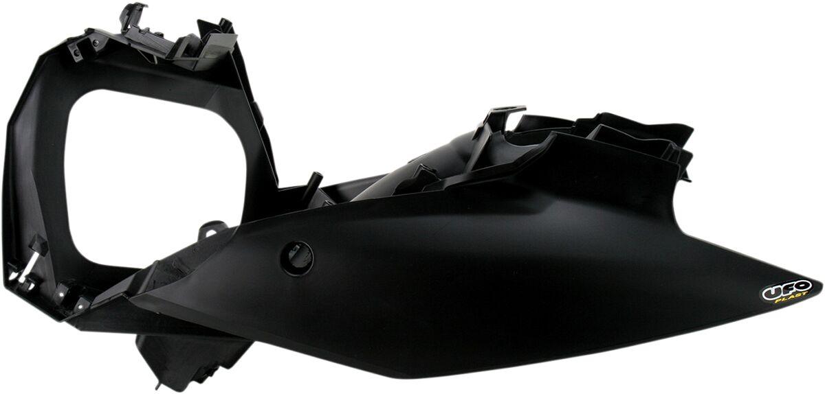 KT04023#001 - UFO Side Panels With Airbox Cover - KTM EXC/ EXC-F 2012-16, SXF 2012-15 - Black