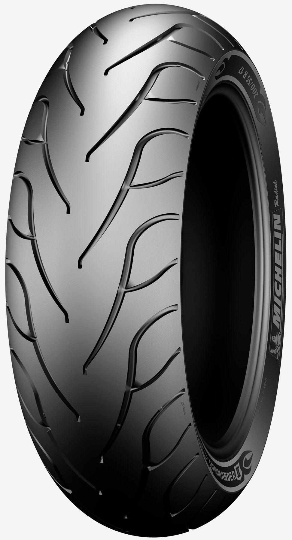 596934 - Michelin Commander II 79V TL Cruiser Rear Tyre - 240/40-18"