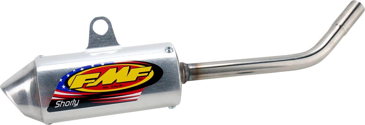 025123 - FMF Powercore 2 Shorty Exhaust Silencer For KTM SX125 2011-15, SX150 2012-15, Husqvarna TC125 2014-15