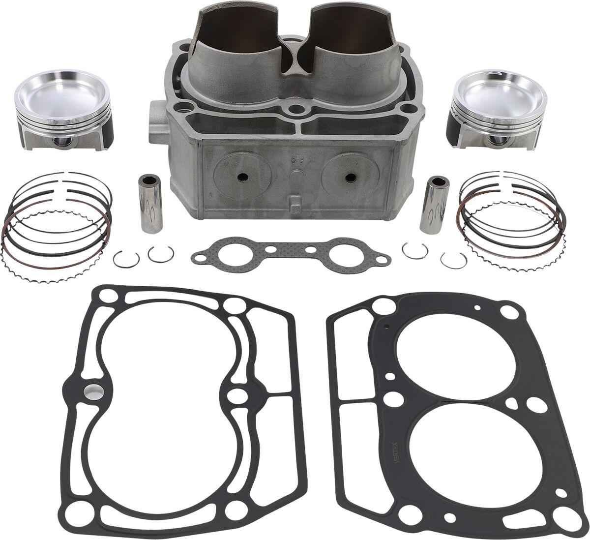 61002-K02 - 61002-K02 - Cylinder Works Big Bore Cylinder Kit - Polaris Sportsman 800 EFI 2011-15