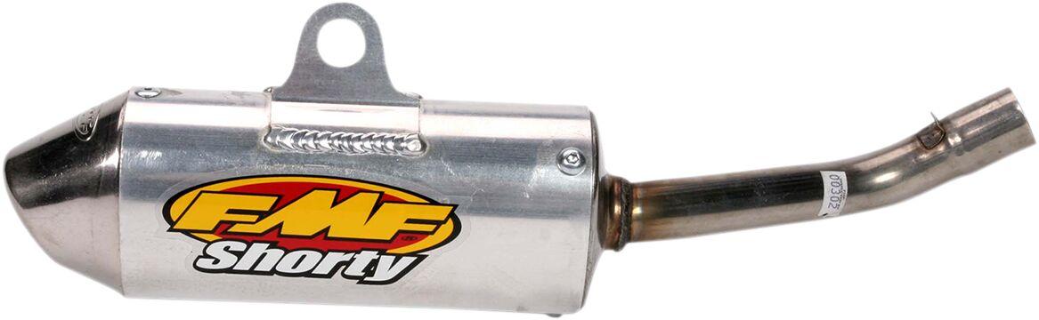 024010 - FMF Powercore 2 Shorty Exhaust Silencer For Yamaha YZ125 2002-21