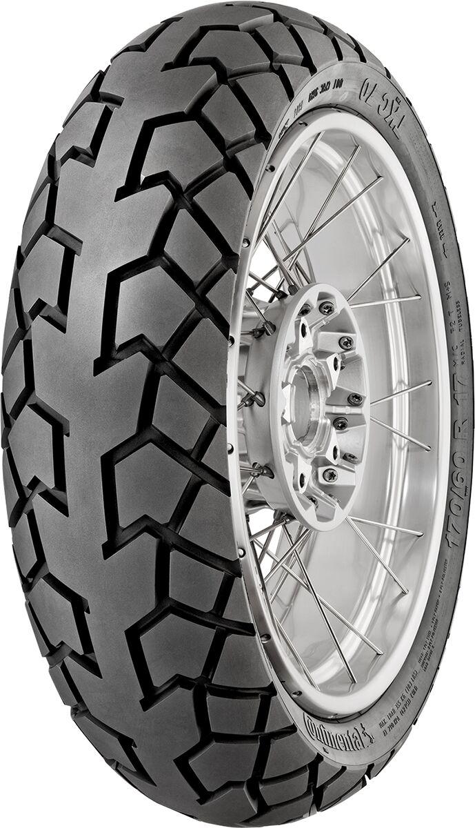 02443850000 - Continental TKC 70 69V TL M+S Rear Tyre - 150/70 R 17"