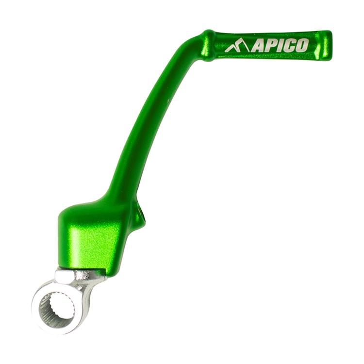 Apico Kick Start KAWASAKI KX65 00-23, RM65 03-05 Green - Image 2