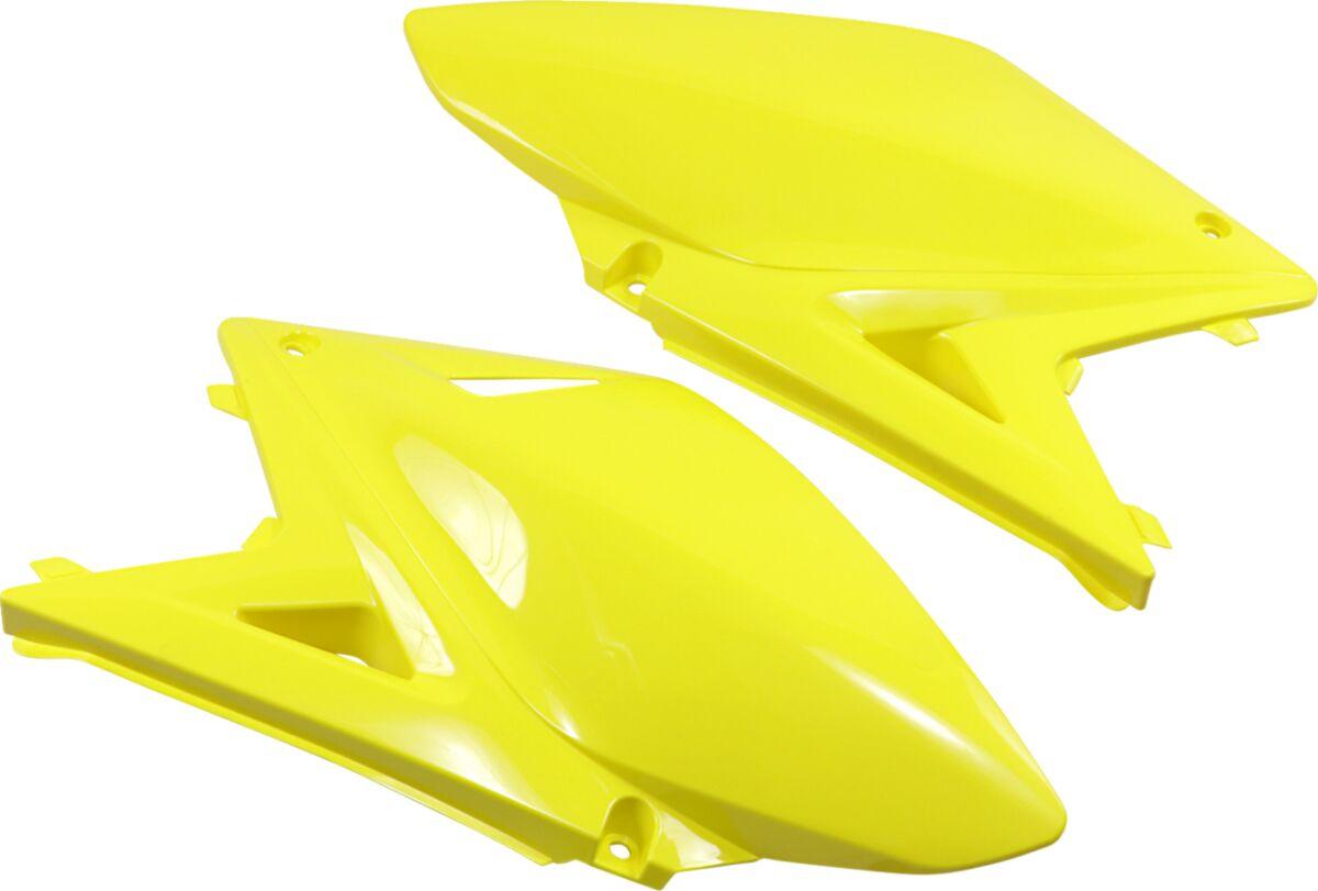 Ufo Yellow Su04929#102 - Side Panels - Suzuki Rmz250 2010-18