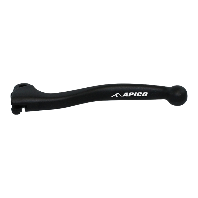Apico Black Forged Clutch Lever - Yamaha Yz 65/85/125/250 2015-21, Yzf 250/450 2009-21, Yzf250x 2020-21, Yzf450x 2019-21