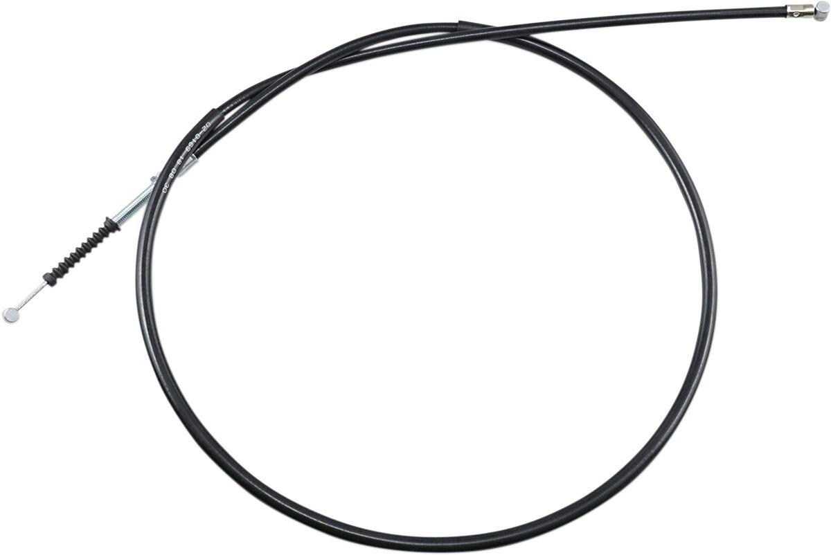 02-0169 - Motion Pro Black Vinyl Brake Cable - Honda XL 250 R 1982-1983 - Black