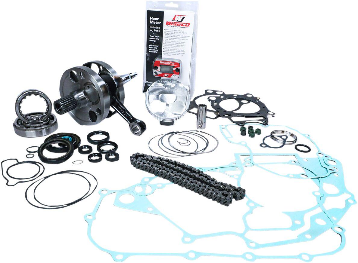 WPWR144-100 - WPWR144-100 - Wiseco Engine Rebuild Kit - Suzuki RMZ250 2004-06, Kawasaki KXF250 2004-05