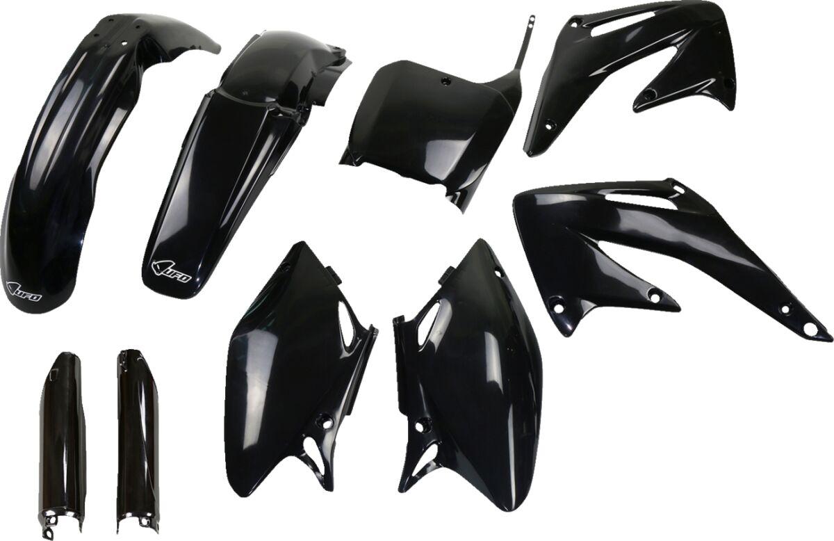 HOKIT106F@001 - UFO Full Plastics Kit - Honda CRF450R 2002-03 - Black