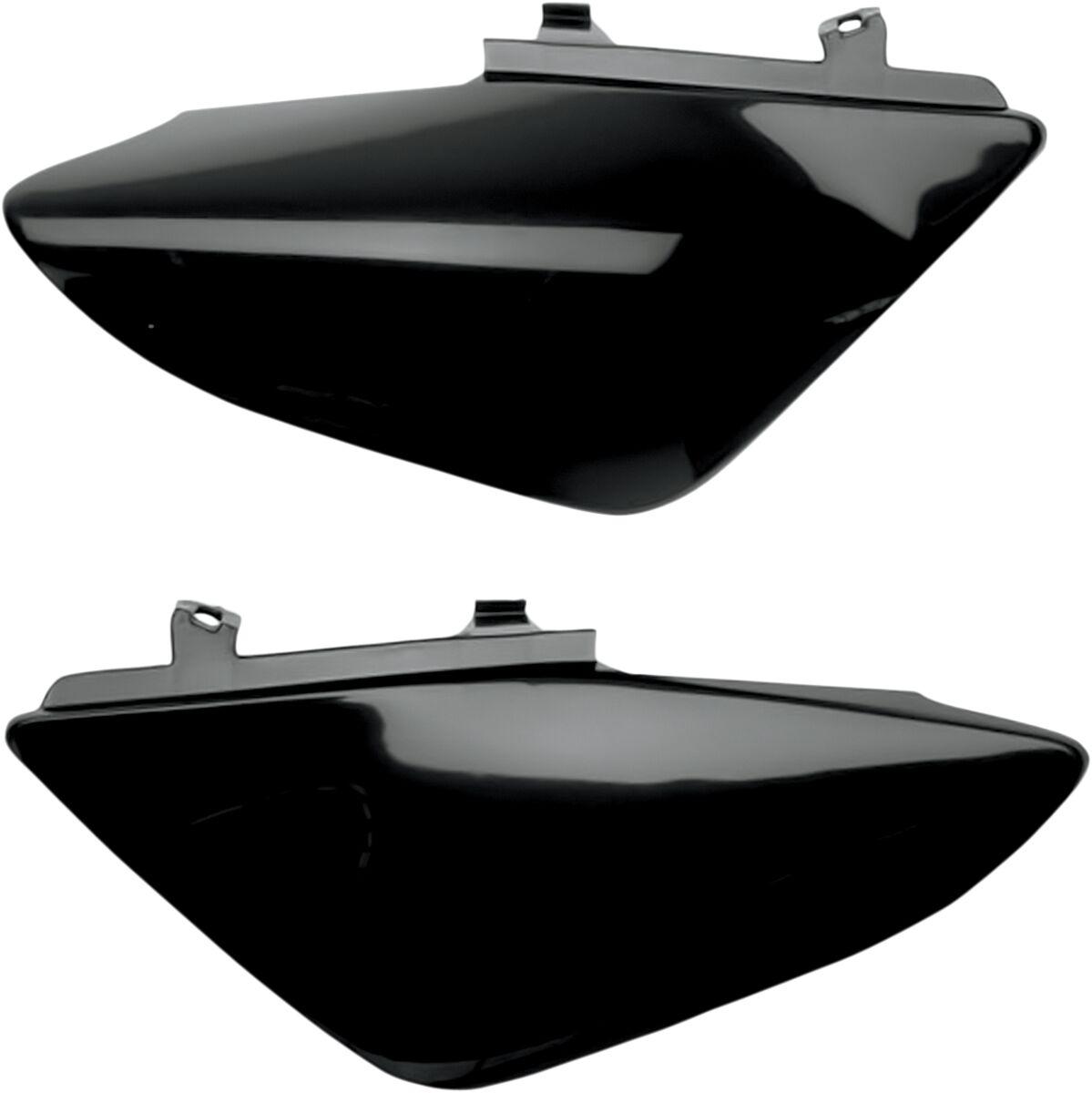 HO03644#001 - UFO Side Panels - Honda CRF50R 2005-18 - Black