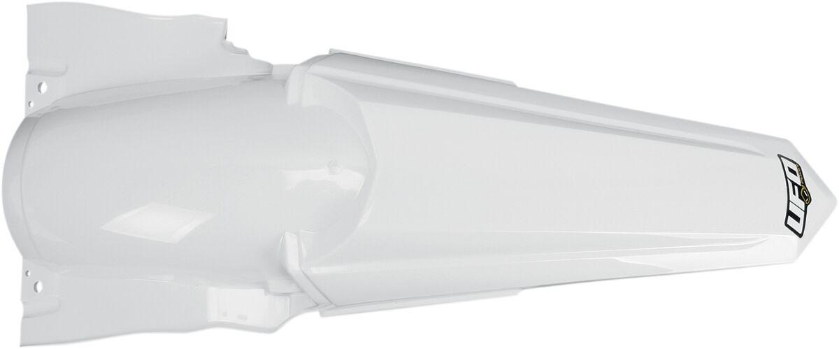 YA04810#046 - UFO Rear Fender - Yamaha YZF250 2010-13 - White