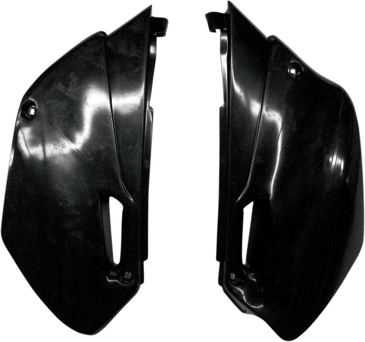 Ufo Black Ya03856#001 - Side Panels - Yamaha Yz85 2002-14