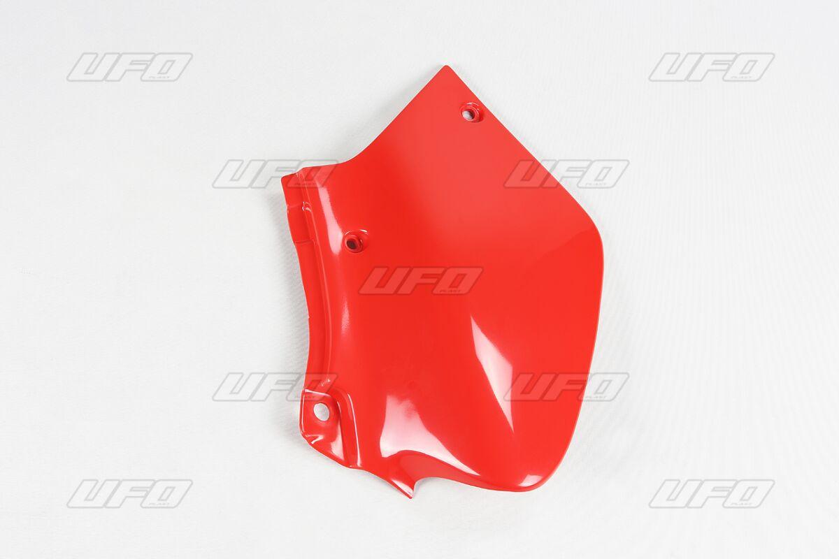 HO03613#069 - UFO Right Side Panel - Honda XR 250 1996-2004 - Red