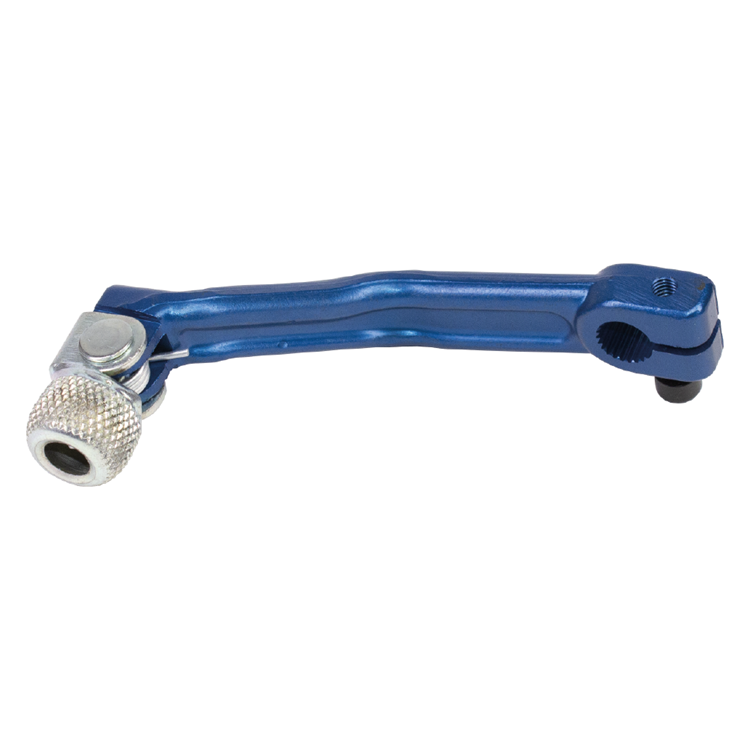 Apico Blue Trials Gear Pedal - Short - Sherco St 125-300 2000-22