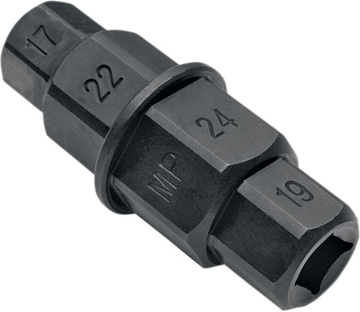08-0397 - Motion Pro Hex Axle Tool - Yamaha YZF-R6 600 2005-2016 - Black