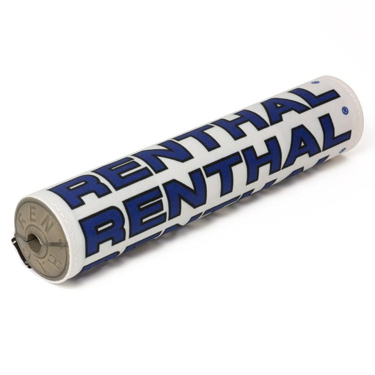 Renthal Vintage SX Bar Pad - White/Black/Blue