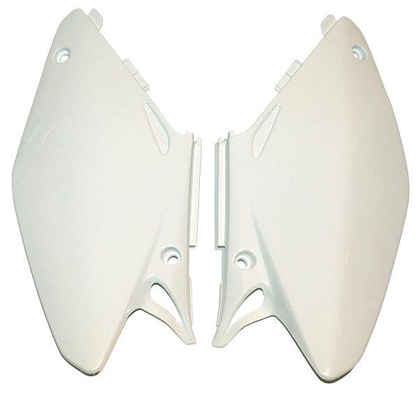 Ufo White Ho03658#041 - Side Panels - Honda Cr 125/250 2005-07