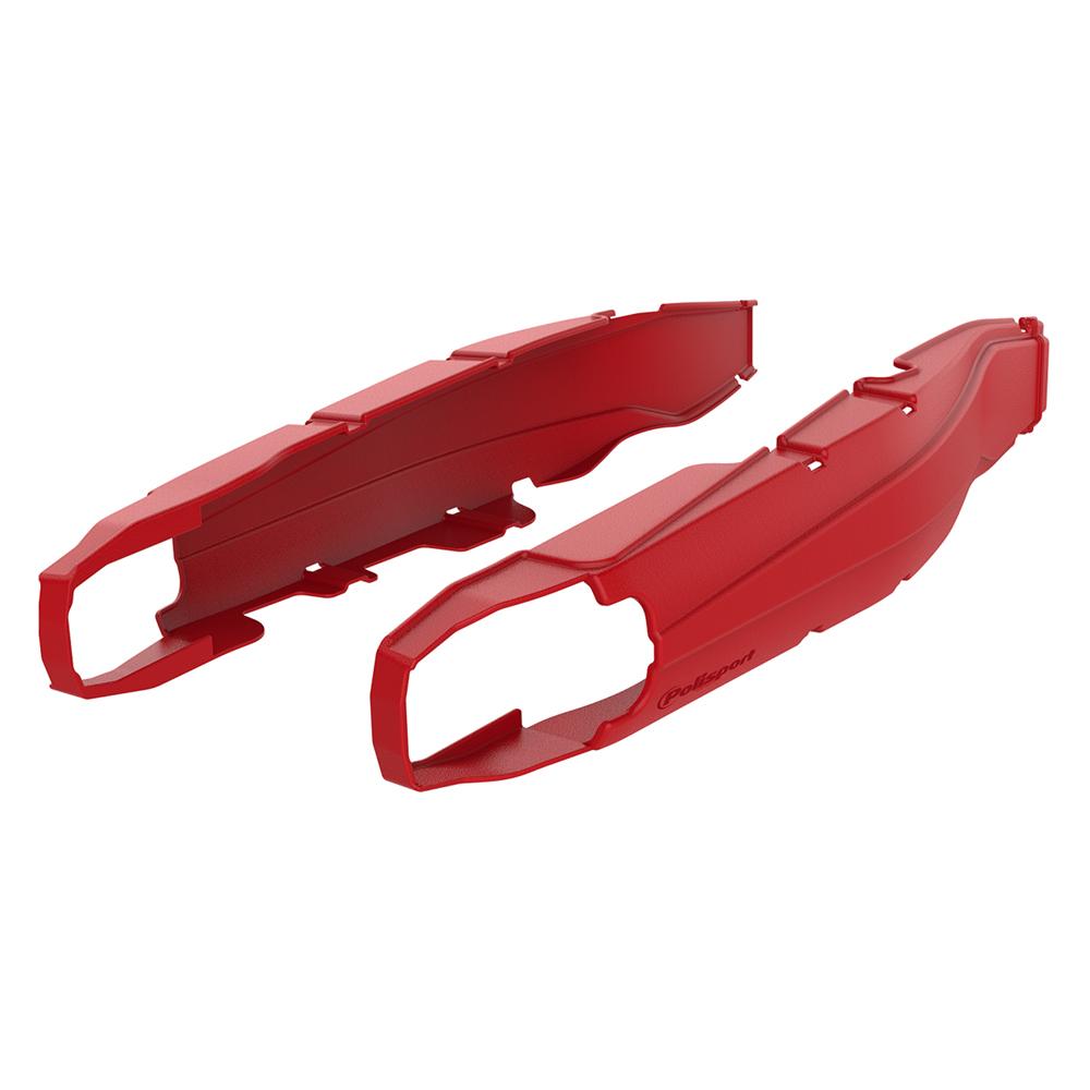 Polisport Red Swingarm Protectors - Beta 250/300/350/480 Rr & X-Trainer 300 2015-23