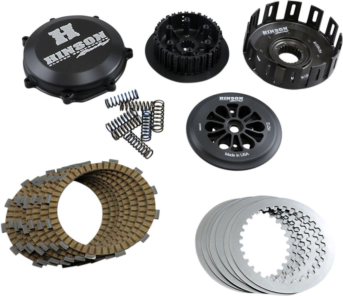 HC416 - HC416 - Hinson Complete BilletProof Clutch Kit - Yamaha YZF450 2010-22