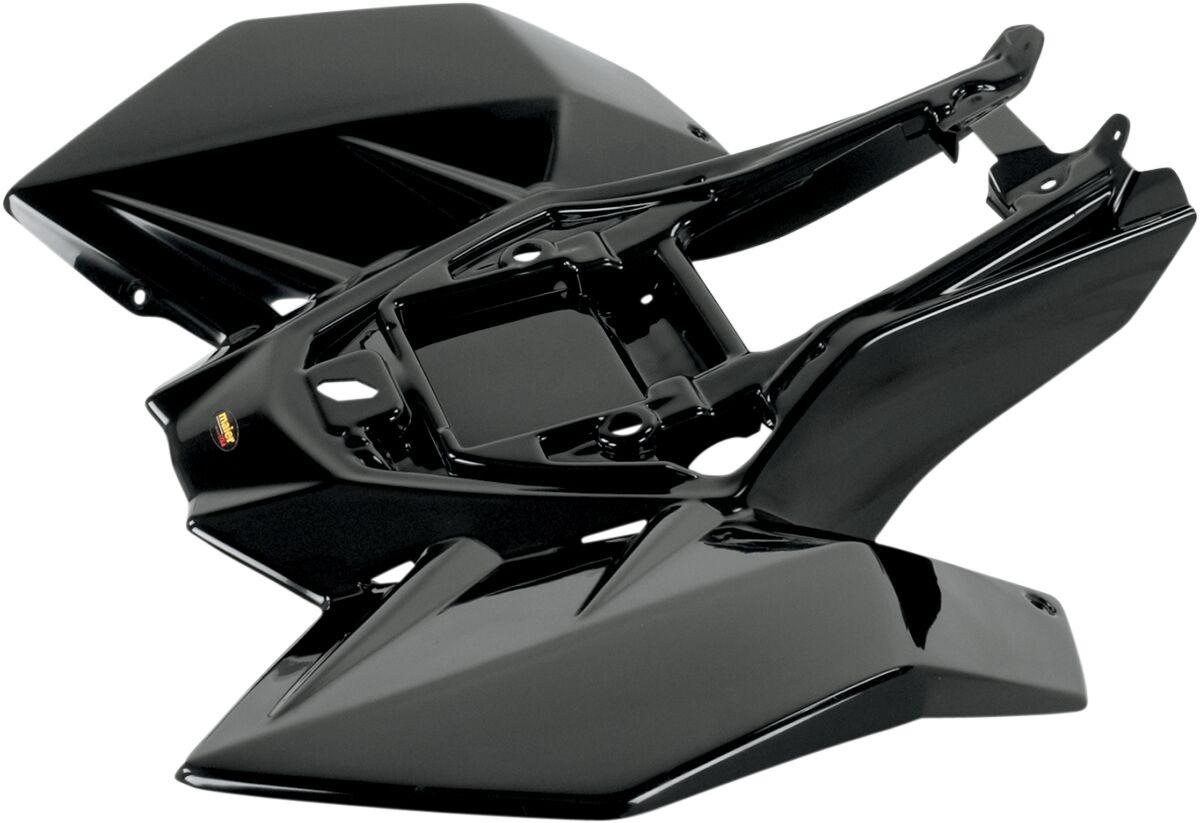 178010 - 14040306 - Maier Rear Fender Unit - Suzuki LTR450 Quadracer 2006-09 - Black
