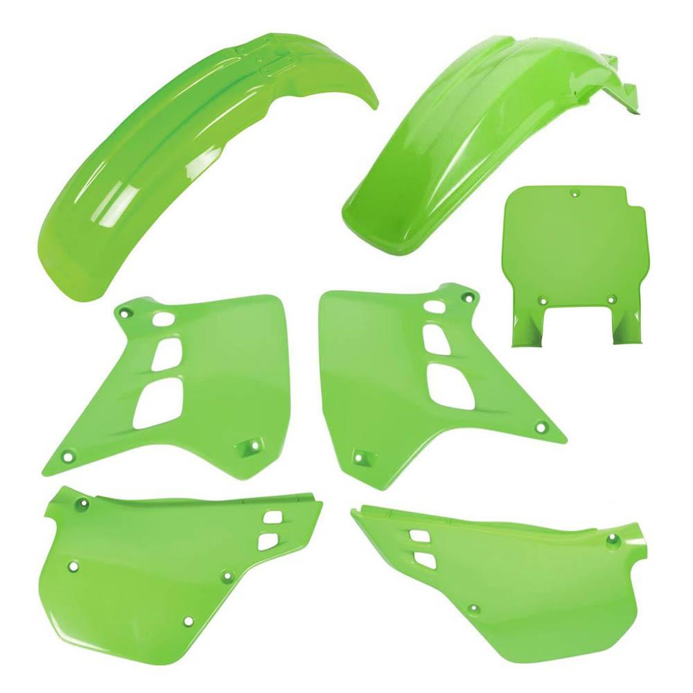 Polisport Oem Plastics Kit - Kawasaki Kx250 1990-91
