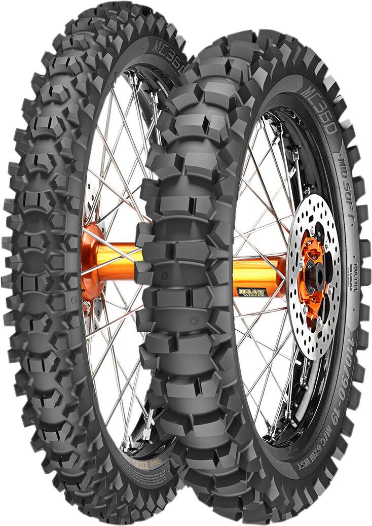 4023400 - Metzeler MC360MS 62M Rear Tyre - 110/90-19"