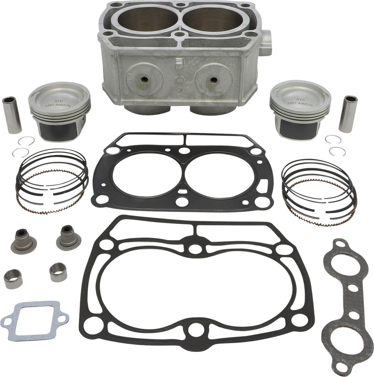 60002-K05 - 60002-K05 - Cylinder Works Standard Bore Cylinder Kit - Polaris Sportsman 800 EFI 4X4 2011-14