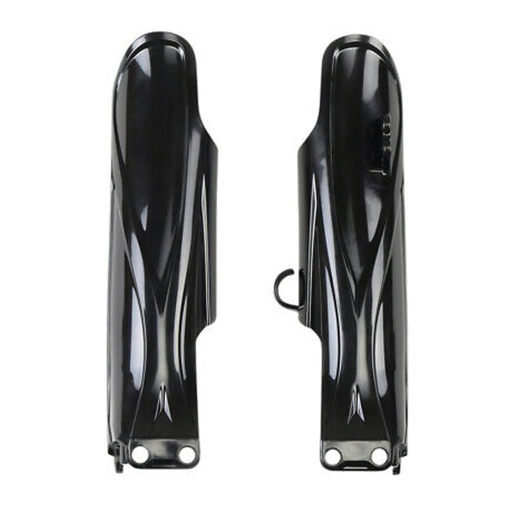 Polisport Black Fork Guards - Yamaha Yz85 2022-23 - (Oem 22)