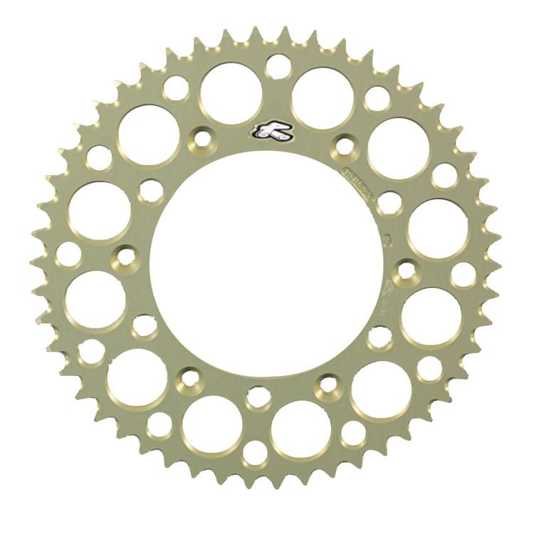 Renthal Ultralight Rear Sprocket - KTM SX/EXC 125-620 1990-2024, TE/TC/FE/FC 2000-24, MC/EC/EX 2021-24 - 50T Hard Anodised