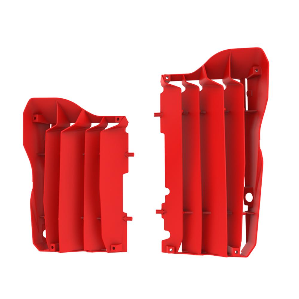 Polisport Red Radiator Louvres - Honda Crf450r & Crf450rx 2017-20