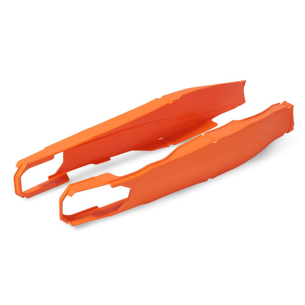Polisport Orange Swingarm Protectors - Ktm Exc/Exc-F 2012-23