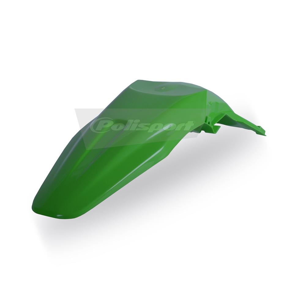 Polisport Green Rear Fender - Kawasaki Kxf 250/450 2006-08