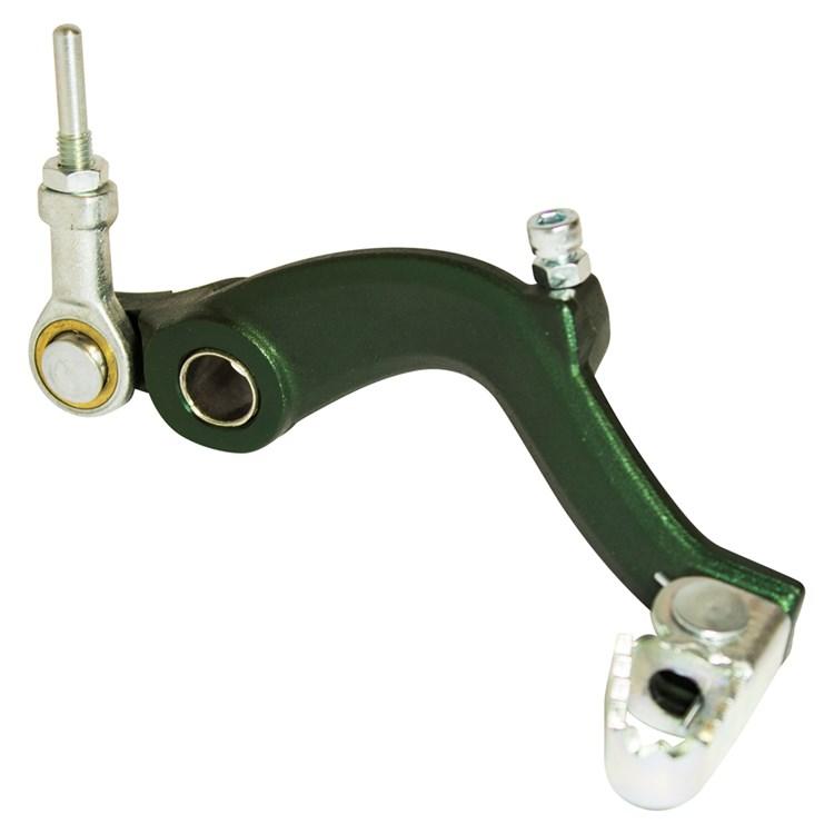 Apico Green Trials Brake Pedal - Ossa 2011-16