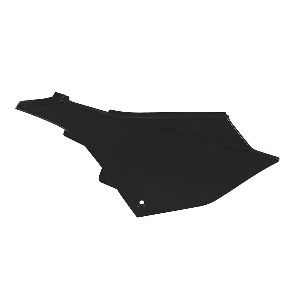 Polisport Black Side Panels - Yamaha Yz 125/250 2022-23, Yz 125/250X 2023