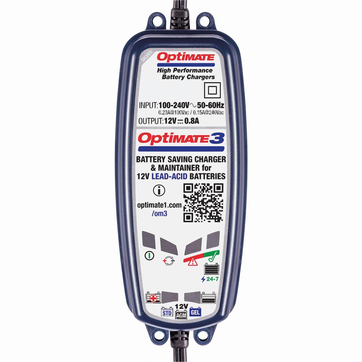 Tecmate Tm430 - Optimate 3 Battery Charger