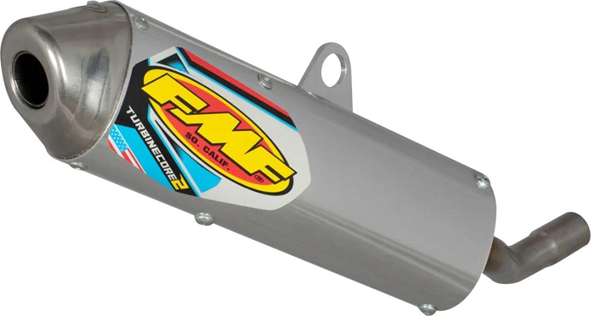 025189 - FMF Turbinecore 2 Exhaust Silencer For KTM SX125/150 & Husqvarna TC125 2016-18, XC-W150 2017-18