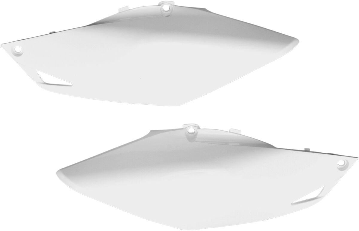 Ufo White Ho04659#041 - Side Panels - Honda Crf250r 2014-17, Crf450r 2013-16