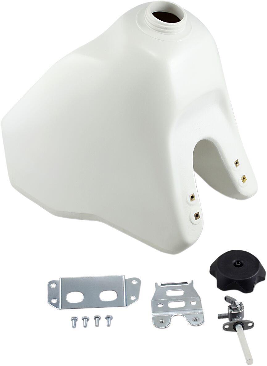 115514-W1 - 115514-W1 - IMS Fuel Tank - Suzuki DR250 1990-93, DR350 1990-99 - White/ 13L