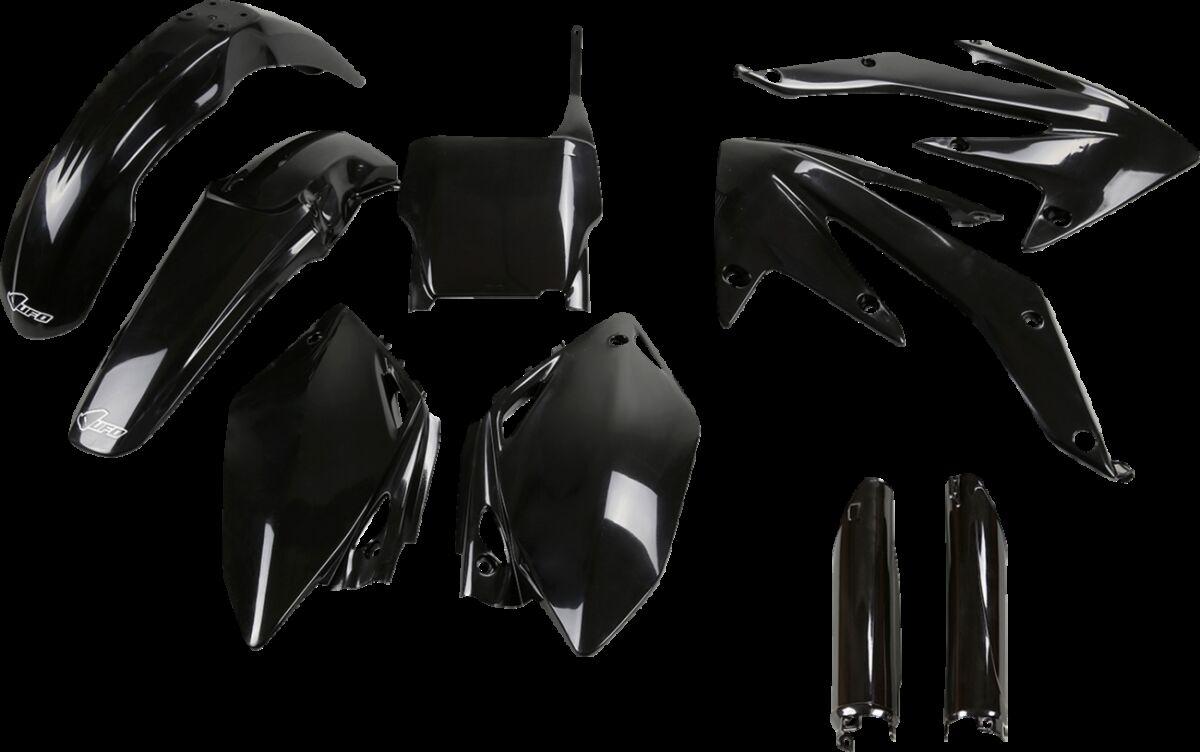 Ufo Black Hokit108f@001 - Plastics Kit - Honda Crf450r 2005-06