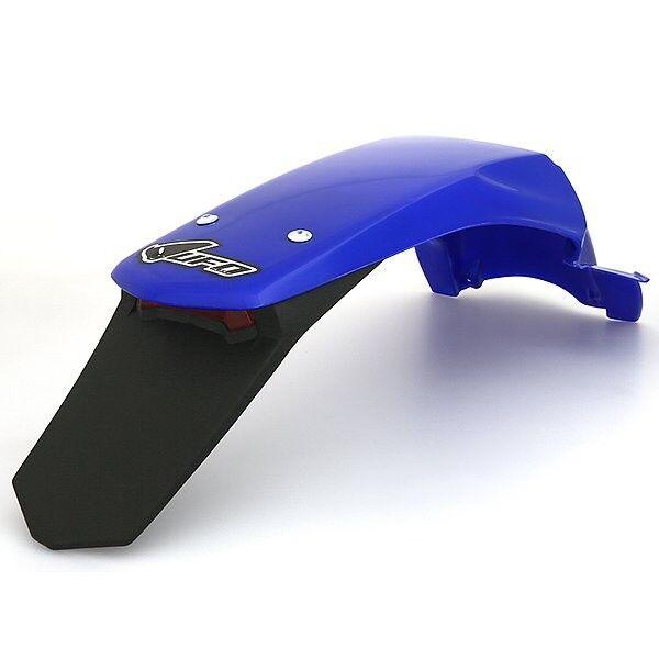 Ufo Light/Blue Ya03891#089 - Enduro Rear Fender With Tail - Yamaha Wrf 250/450 2003-06