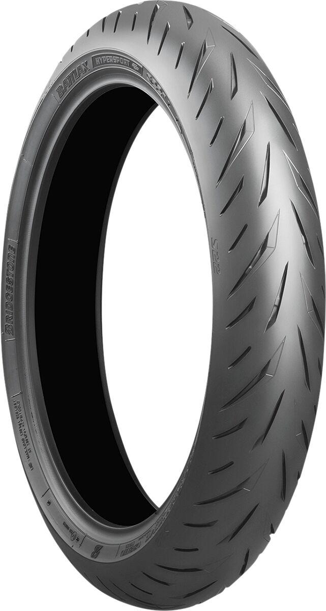 16611 - Bridgestone Battlax S22 58W TL Front Tyre - 120/70 - 17"