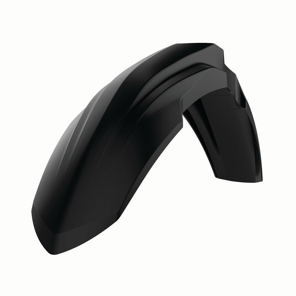 Polisport Black Front Fender - Honda Crf250r 2018-21, Crf250rx 2019-21, Crf450r/Rx 2017-20
