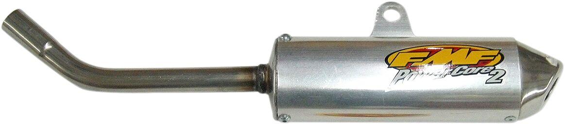 025077 - FMF Powercore 2 Exhaust Silencer For KTM SX125 2004-10, SX150 2009-10