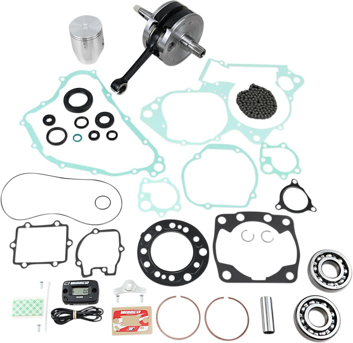 WPWR132-100 - WPWR132-100 - Wiseco Pro-Lite Engine Rebuild Kit - Honda CR250 2002-04