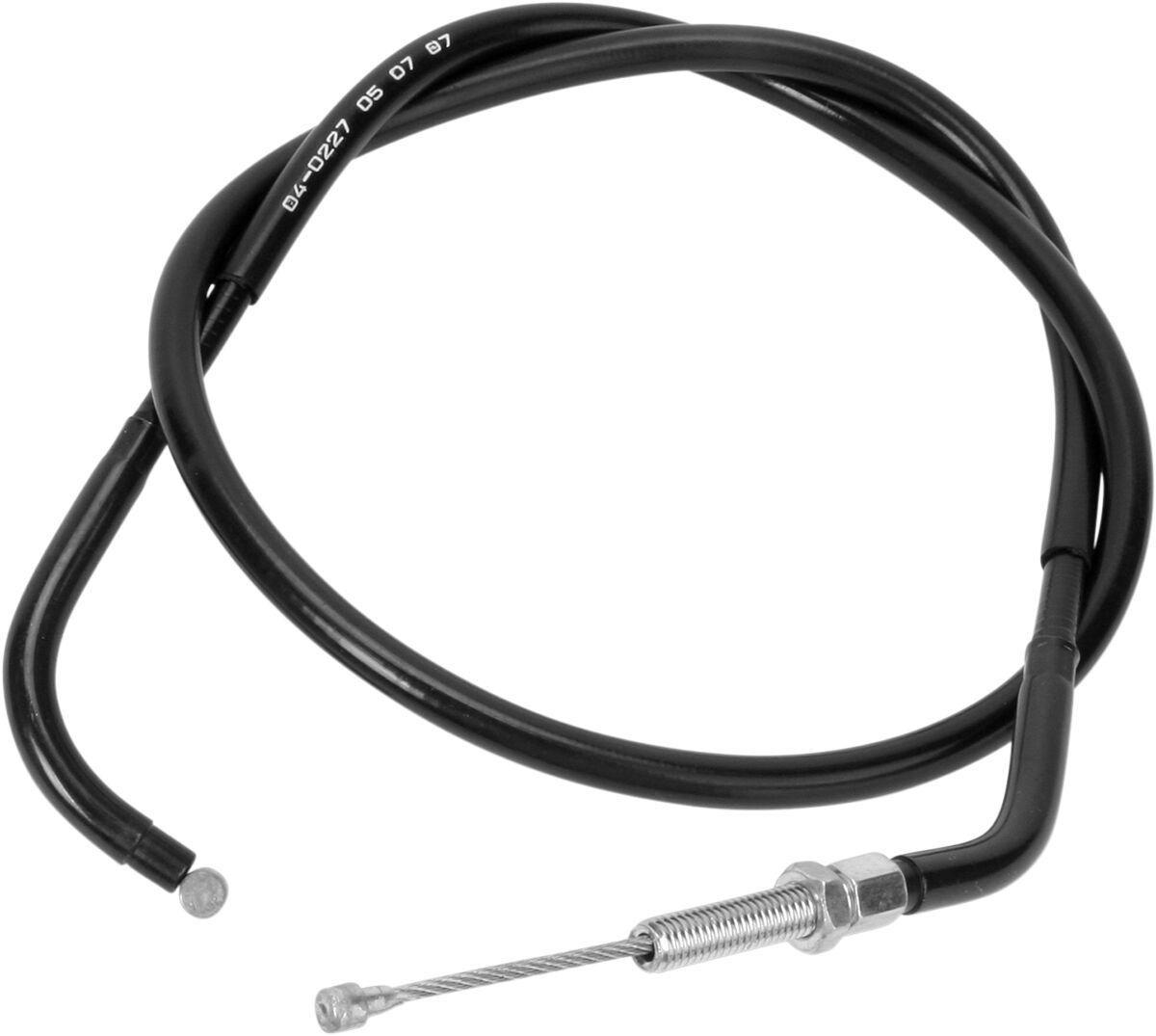 04-0227 - Motion Pro Black Vinyl Clutch Cable - Suzuki GSX-R 750 1996-2003 - Black