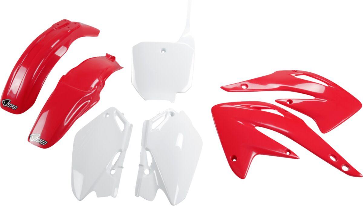 Ufo Hokit109@999 - Full Plastics Kit - Honda Cr85 2003-07 - Oem