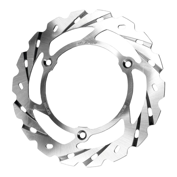 Apico Bronze Brake Disc - 198Mm Front - Yamaha Yz65 2018-22